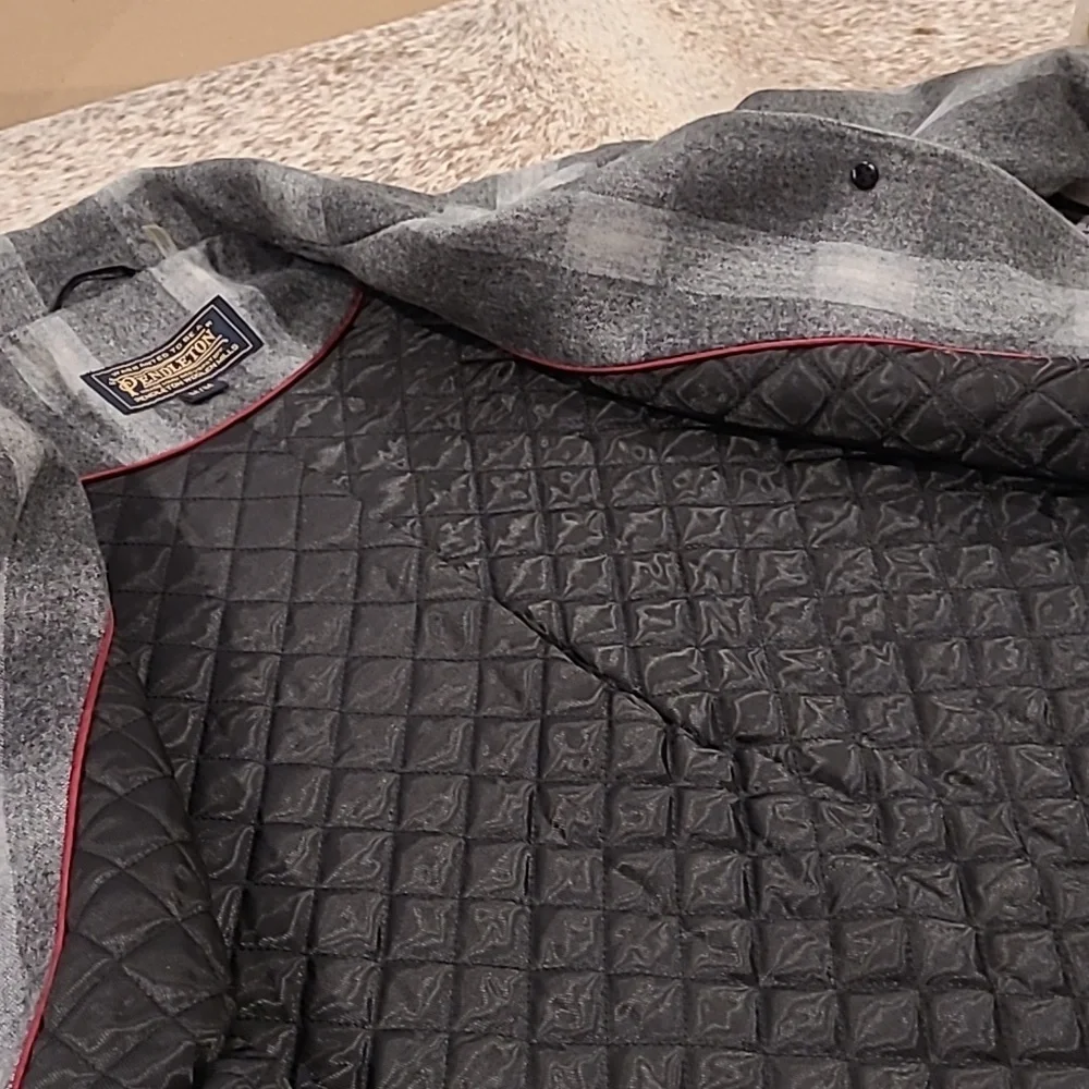 Womens Pendleton Wool Car Coat - Picture 9 of 10